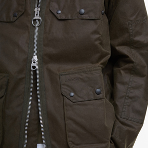 Barbour Re-Engineered Short Bedale Waxed Jacket